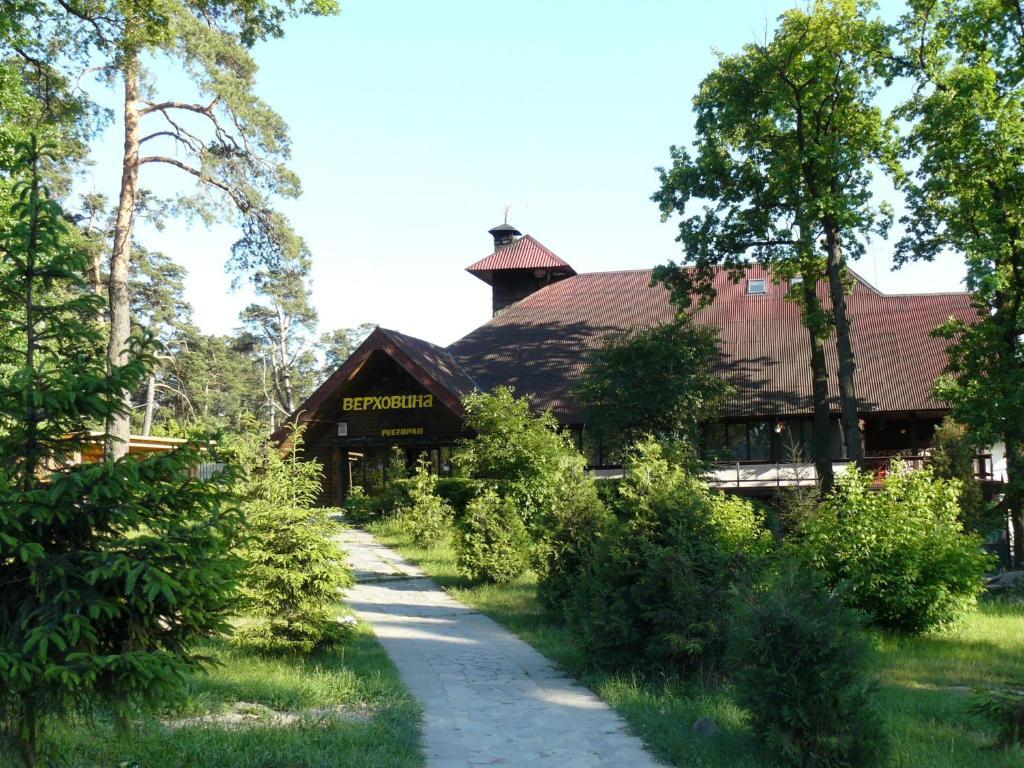 Hotel Complex Verhovina Kiev Bagian luar foto
